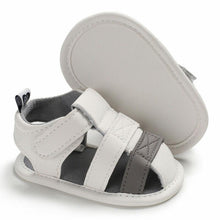 Load image into Gallery viewer, Baby Girls and  Boy Summer Causal Anti Slip Soft Crib Sole Shoes Sandals For Kids Summer Style
