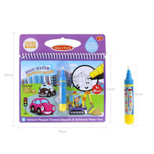 Load image into Gallery viewer, Magic Water Drawing Books Coloring Books Doodle &amp; Magic Pen Painting Drawing Board Children  Painting Toys Birthday Gifts
