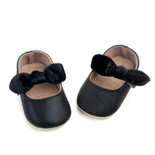 Load image into Gallery viewer, Baby Shoes Infant Girl First Walkers Bowknot Soft Rubber Sole Newborn Pre Walkers Shine Stylish Shoes
