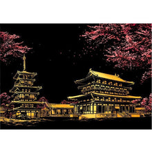 Load image into Gallery viewer, Kids  Scratch Paintings Magic Seascape Art Drawings Paper Table Kids Educational Toys Child Birthday Gifts For Boys or  Girls
