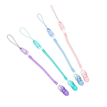 Load image into Gallery viewer, Toddler Pacifier Soother Nipple Clip Chain Holder Strap Baby Chew Toy for Baby Pacifier
