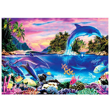 Load image into Gallery viewer, 1000 Pieces Puzzles Educational Toys Scenery Space Stars Educational Puzzle Toy For Kids/Adults Birthday Gift
