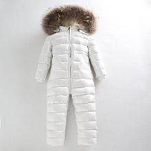 Load image into Gallery viewer, Winter Snowsuit for Climbing  Babyboy Jacket  Outdoor Infant Clothes for Girls/Boys For Ski And Winter

