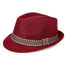 Load image into Gallery viewer, Modern Baby Hat Children Jazz Straw Cap for Baby Boys/Girls Cap Baby Hat For Kids Sun Cap  For Kids In Elegant Design
