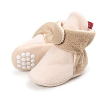 Load image into Gallery viewer, Baby Newborn Faux Fleece Winter Warm Infant Toddler Shoes Classic Floor Boys Girls Boots
