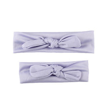 Load image into Gallery viewer, Mother &amp; Baby Hair Bands Kids Headband Parent-kid Rabbit Ear Knot Headwear Turbans Hair Accessories Set

