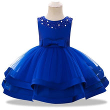 Load image into Gallery viewer, Luxury Modern Designer Toddler Baby Girl Infant Princess Lace Tutu Dress Baby Girl Wedding Dress Kids Party Dress
