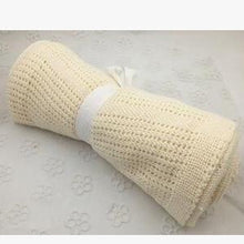 Load image into Gallery viewer, Baby Blanket Cotton Super Soft Blankets Newborn Swaddle Infant Wrap Bath Towel Girl Boy Stroller
