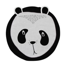 Load image into Gallery viewer, Play Mat Cartoon Animal Baby Mats Newborn Infant Crawling Cotton Round Floor Carpet Rugs Mat for Kids Room Nursery Decor
