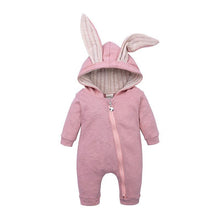 Load image into Gallery viewer, Infant Clothing Baby Boys Clothes Newborn Baby Rompers For Baby Girls Jumpsuit Halloween Baby Costume In Rabbit Style
