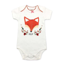 Load image into Gallery viewer, Short-Sleeved "I love mommy " Baby  jumpsuits Clothing newborn clothing.
