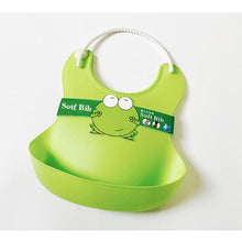 Load image into Gallery viewer, Modern Baby Plastic Bibs Waterproof Lunch Bibs for Boys &amp; Girls Infants Silicone Feeding Baby Saliva Waterproof Aprons for Baby
