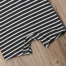 Load image into Gallery viewer, Summer Clothing Newborn Infant Baby Boy/Girl Striped Romper Sleeveless Outfit Jumpsuit Pajamas
