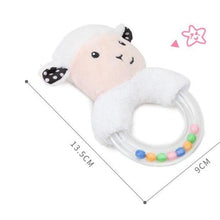 Load image into Gallery viewer, Modern Luxury Baby Rattle Toys Rabbit Plush Baby Cartoon Bed Toys for Newborn Educational Toy Rabbit Bear Hand Bells For Kids and Baby
