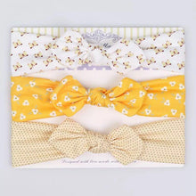 Load image into Gallery viewer, Modern  Handamde Luxury Set Baby Girl Headband Bow For Newborn Babies Hair Band Elastic Accessories Cotton Headwear For Girls
