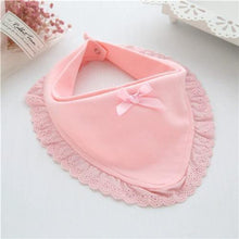 Load image into Gallery viewer, Modern Luxury Baby Bibs For Boys Cotton Newborn Bow Baby Girls Bibs Cute Boys Burp Cloth Infant Saliva Towels
