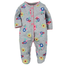 Load image into Gallery viewer, Baby Clothes Newborn Home Wear Cotton Baby Girl Romper  Baby Costume Infant Boy Sleep Comfortable Pajamas
