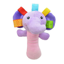 Load image into Gallery viewer, Newborn Baby Toys 0-12 Months Cartoon Baby Plush Rattle Mobile Bell Toy Infant Toddler Early Educational Toys For Kids
