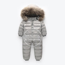 Load image into Gallery viewer, Winter Snowsuit for Climbing  Babyboy Jacket  Outdoor Infant Clothes for Girls/Boys For Ski And Winter
