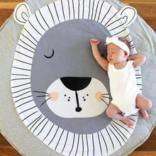 Load image into Gallery viewer, Baby Kids Play Mat Cotton Game Mat Room Floor Round Carpet Rug Children Tent Camp Mat Baby Yym Kids
