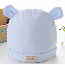Load image into Gallery viewer, Moden Trend Newborn Baby Accessories 100% Cotton Baby Hats Double Cotton Hat Baby Sleep Caps for Kids
