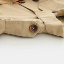 Load image into Gallery viewer, Jacket / Coat Baby Double Breast Windbreaker Jacket For baby girls 1-4T In elegant Style
