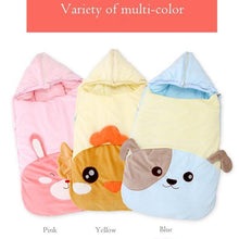 Load image into Gallery viewer, Newborn Sleeping Bag Baby Stroller Swaddle Wrap Blankets Warm Infant Sleep Sack Envelope blanket
