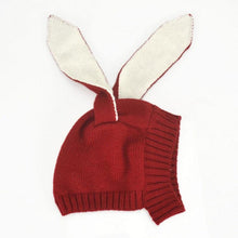 Load image into Gallery viewer, Mdoern Luxury Toddler Infant Knitted Baby Hat Adorable Rabbit Long Ear Hat Baby Bunny Beanie Cap Photo Props Cap
