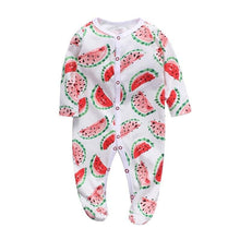 Load image into Gallery viewer, Modern Colorful Baby Boys/Girls Blanket Sleepers Newborn Babies Sleepwear Infant Long Sleeve Romper Jumpsuit for Kids

