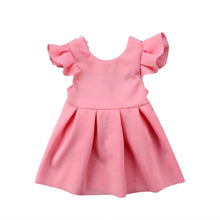 Load image into Gallery viewer, Luxury Modern Elegant Baby Girl Tops Bow Dresses Lace Ball Gown Tutu Party Dress Sundress Baby Girls Princess Clothing Style
