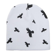 Load image into Gallery viewer, New Cotton Baby Cartoon Print Newborn Hat Elastic Toddler Infant Cap For Girls and Boys Kids
