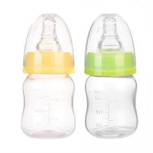 Load image into Gallery viewer, Infant Baby Mini Portable Feeding Nursing Bottle Newborn Kids Nursing Care Feeder Fruit Juice Milk Bottles For Kids and Babies
