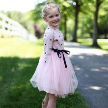 Load image into Gallery viewer, Modern Elegamt Newborn Princess Infant Baby Girl Clothes Polka Dot Tutu Ball Gown Party Dresses For Girls and Babies
