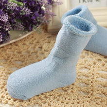 Load image into Gallery viewer, Cotton Newborn Baby Durable Anti Slip Floor Socks For Baby Boy And Baby Girl Perfect Baby Shower Gift
