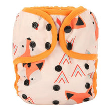 Load image into Gallery viewer, One Size Baby Cloth Diaper Cover Nappy Waterproof Double Gusset Design Adjustable Diapers For Babies
