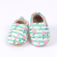 Load image into Gallery viewer, Newborns Soft Baby First Walkers Infant Toddler Shoes Cute Flower Soles Durable Crib Shoes Kids Footwear
