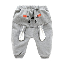 Load image into Gallery viewer, Modern Baby Boys Girls Cartoon Pants Spring High Waist Guard Belly Trousers Print Bottoms In Interesting Style For Girls And Boys
