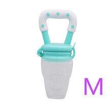 Load image into Gallery viewer, Modern NEW Baby Fresh Food Nibbler Pacifiers Feeder for Kids Fruit Feeding Nipple Safe Supplies Nipple Teat Pacifier For Baby and Kids
