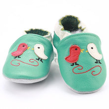 Load image into Gallery viewer, Newborn Soft Genuine Leather Anti Slip High Quality Baby Shoes First Walkers Baby Skid-Proof Shoes
