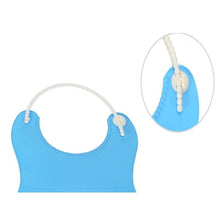 Load image into Gallery viewer, Modern Baby Plastic Bibs Waterproof Lunch Bibs for Boys &amp; Girls Infants Silicone Feeding Baby Saliva Waterproof Aprons for Baby
