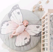 Load image into Gallery viewer, Luxury Mdoern Cartoon Animals Baby Play Mat Foldable Kids Crawling Pad Round Carpet Rug Toys Cotton Children Room Decor Photo Props Carpet For Kids
