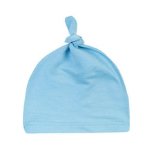 Load image into Gallery viewer, Modern Newborn Baby Cotton Knot Beanies Toddler Girls Sleep Caps For Girls and Boys Baby Cap Accessories
