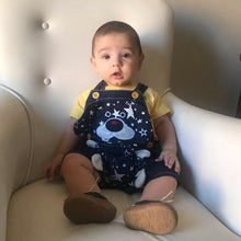 Load image into Gallery viewer, Modern Cartoon Baby Clothing Boys &amp; Girls Jeans Overalls Shorts Toddler Infant Rompers For Kids In Fashion Deisgn

