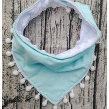 Load image into Gallery viewer, Baby Bibs Cotton Lace Tassel Double Slobber Cartoon Triangle Waterproof Infants Towel Burp Cloths Children Self Feeding Care Bib for Kids

