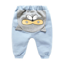 Load image into Gallery viewer, Modern Baby Boys Girls Cartoon Pants Spring High Waist Guard Belly Trousers Print Bottoms In Interesting Style For Girls And Boys
