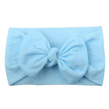 Load image into Gallery viewer, Cute Baby Girl Headbands Knitted Newborn Baby Bows Haiband Turban Head Warm head band
