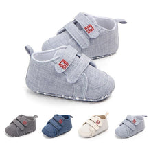 Load image into Gallery viewer, Classic Baby Sneakers Infant Toddler Soft Anti-slip Baby Shoes Newborn Boys Girls First Walkers Shoes
