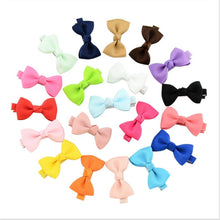 Load image into Gallery viewer, Baby Girls Bow Flower Small Barrettes Hairpins Headwear Kids Hair Clips Headband Hair Accessories For Girls
