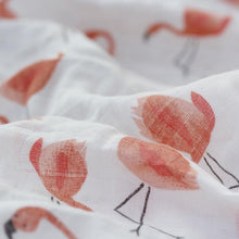 Load image into Gallery viewer, Lightweight Cotton Soft Fruits Print Muslin Baby Blankets Bedding For Newborns Swaddle Blanket For Babies
