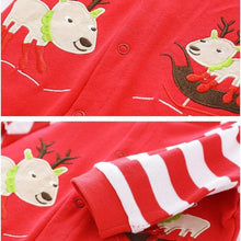Load image into Gallery viewer, Modern Printed Jumpsuits Gentleman Autumn Long Sleeves Rompers Cotton Baby Clothes for Boys and Girls Outfits Style
